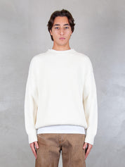 Hi Five Maglia <BR/>Coastline Crewneck YZY23 01 Hi Five 