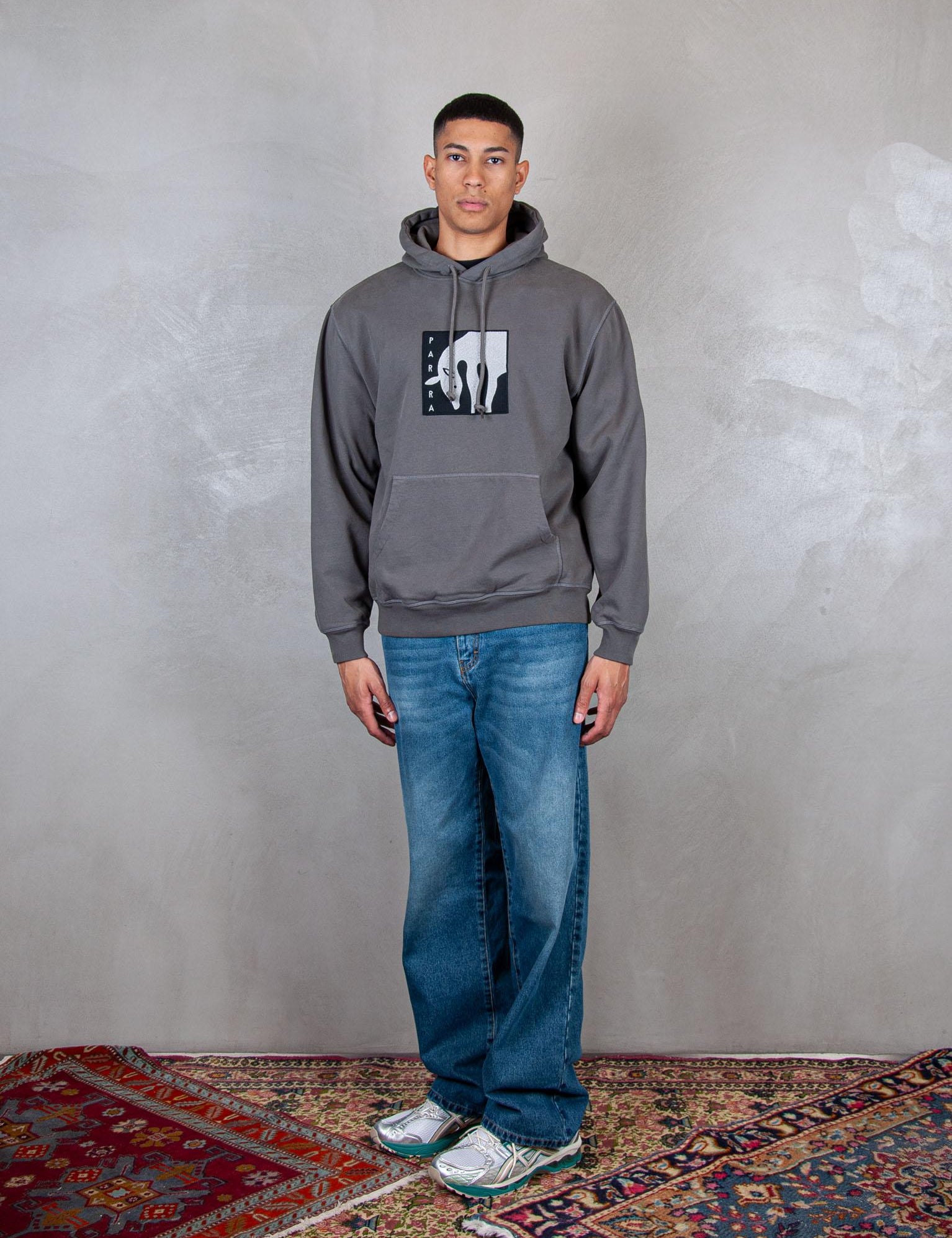 Parra 53330WASHED GREY
