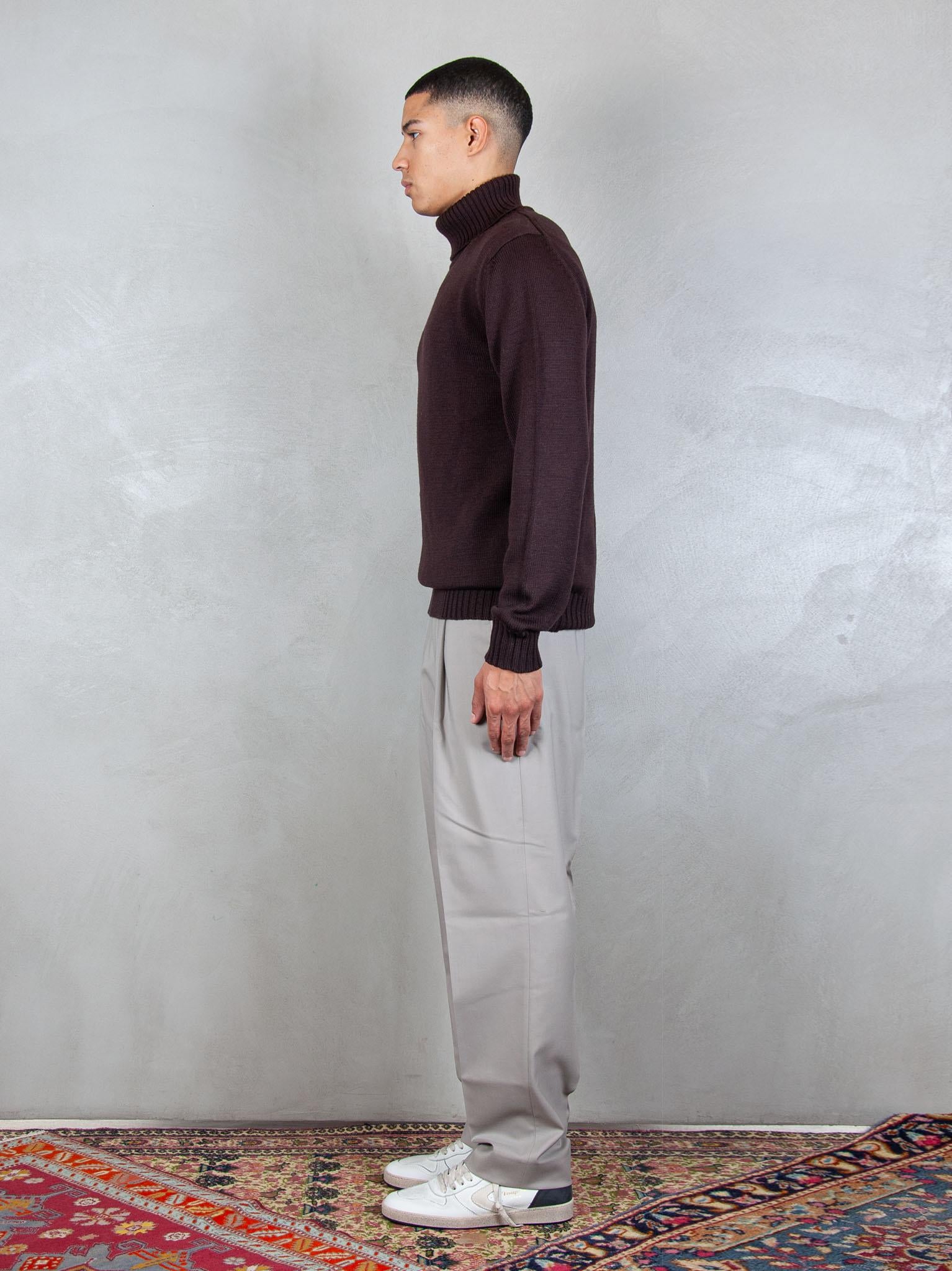 Alpha Studio Maglia dolcevita AU3031G 1019 Alpha Studio 