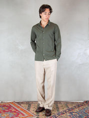 I'M Brian <BR/>Pantalone Regular Lino PA3703 BEIGE I'm Brian 