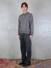 Woc felpa <BR/>Atlanta crewneck SW021FL GRIGIO WOC 