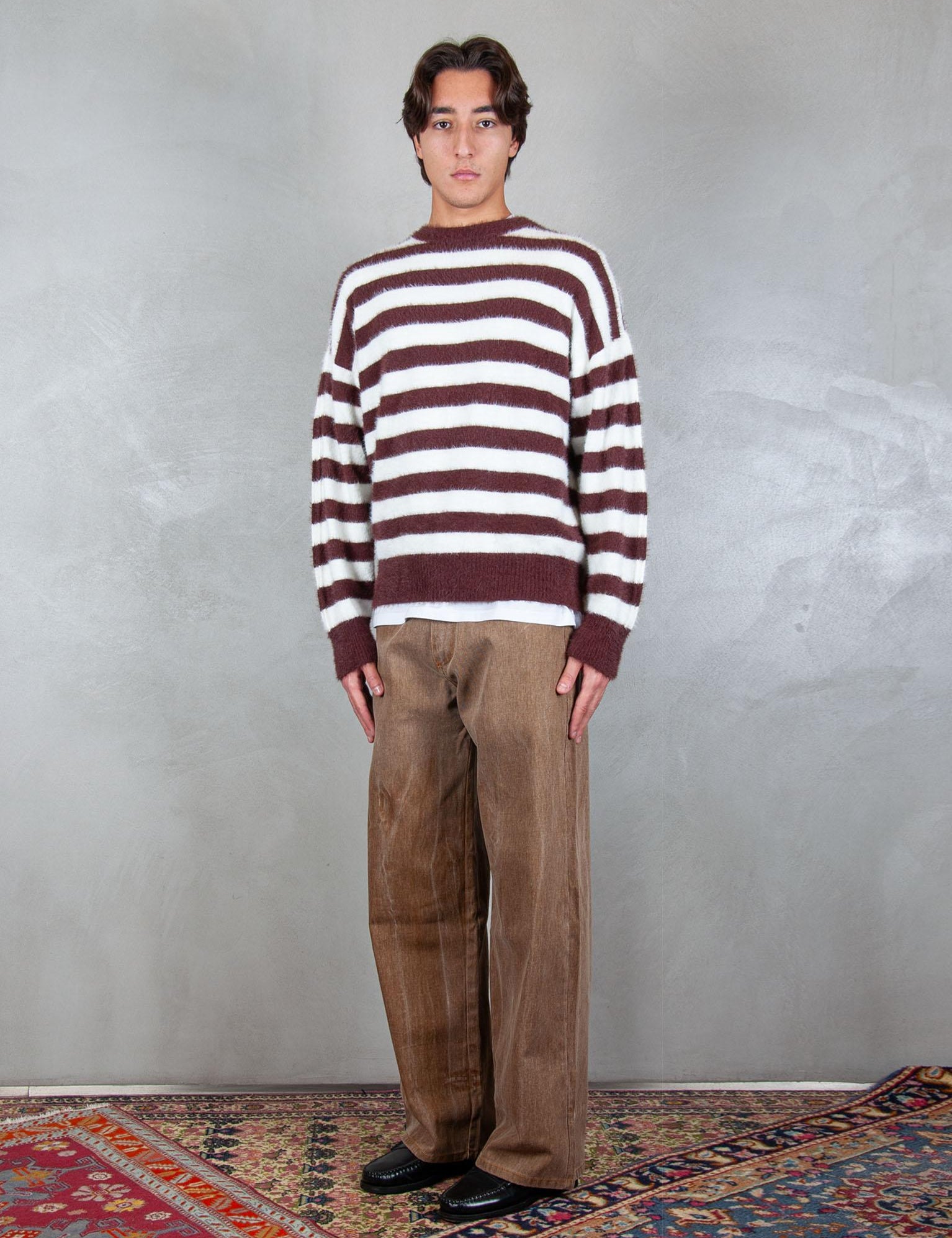 >Striped Crewneck AB23 1501 Hi Five 