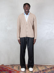 Hi Five Maglia  <BR/>Toledo cardigan TOLEDO CARDIGAN BEIGE Hi Five 