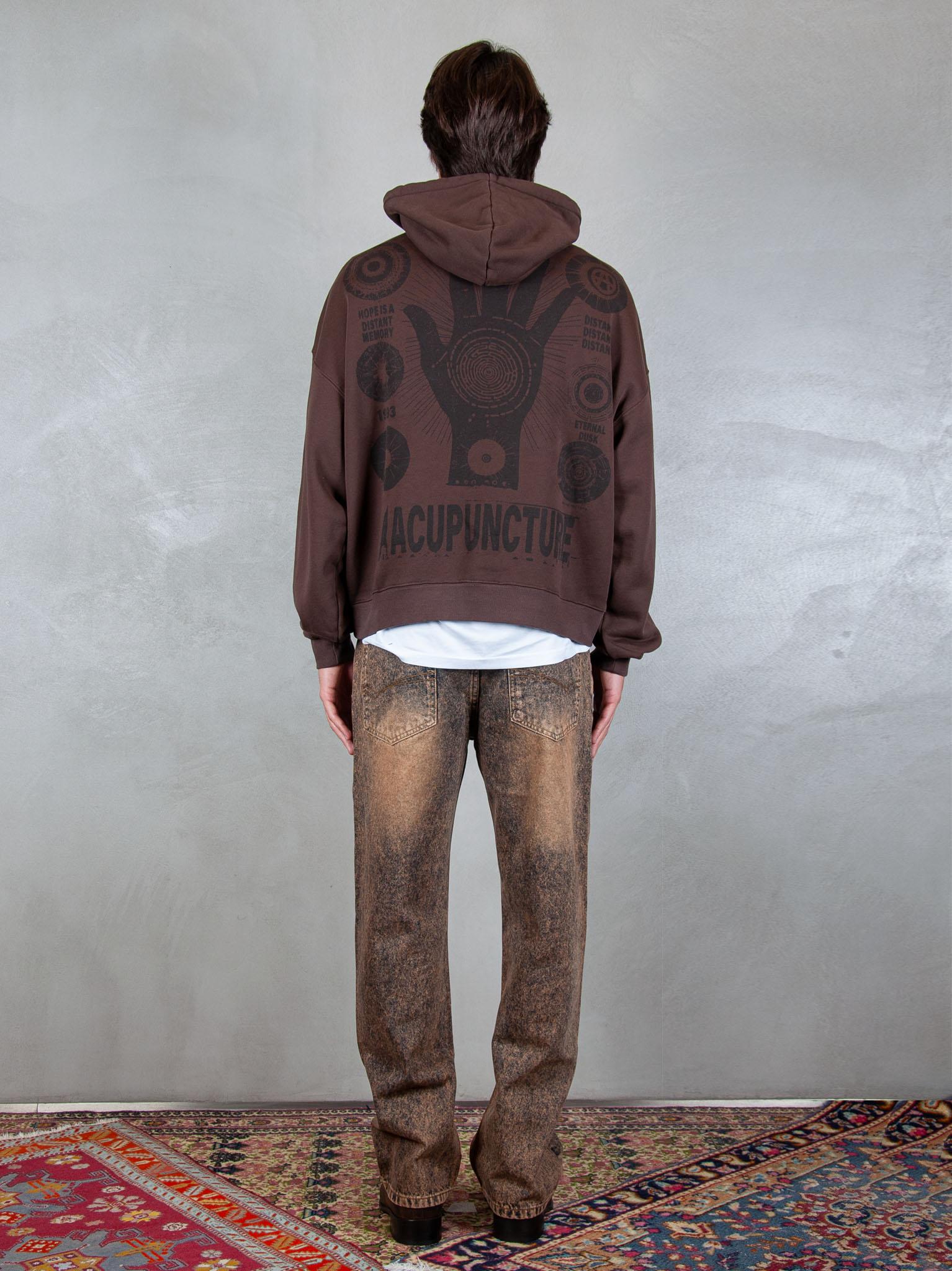 Acupuncuture Felpa Hope Hoodie HOPE HOODIE COFFEE QUARTZ Acupuncture 