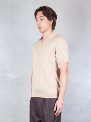 Seinse Maglia <BR/>Polo Capri Bordino ME3195 BEIGE Seinse 
