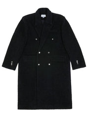 Ader Error Cappotto <BR/>Oversized Double Breasted Coat BN01FWCT0103 BK-NOIR Ader Error 
