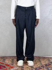 Hi Five Pantalone  <BR/>Loose pant LOOSE BLACK STRIPE Hi Five 