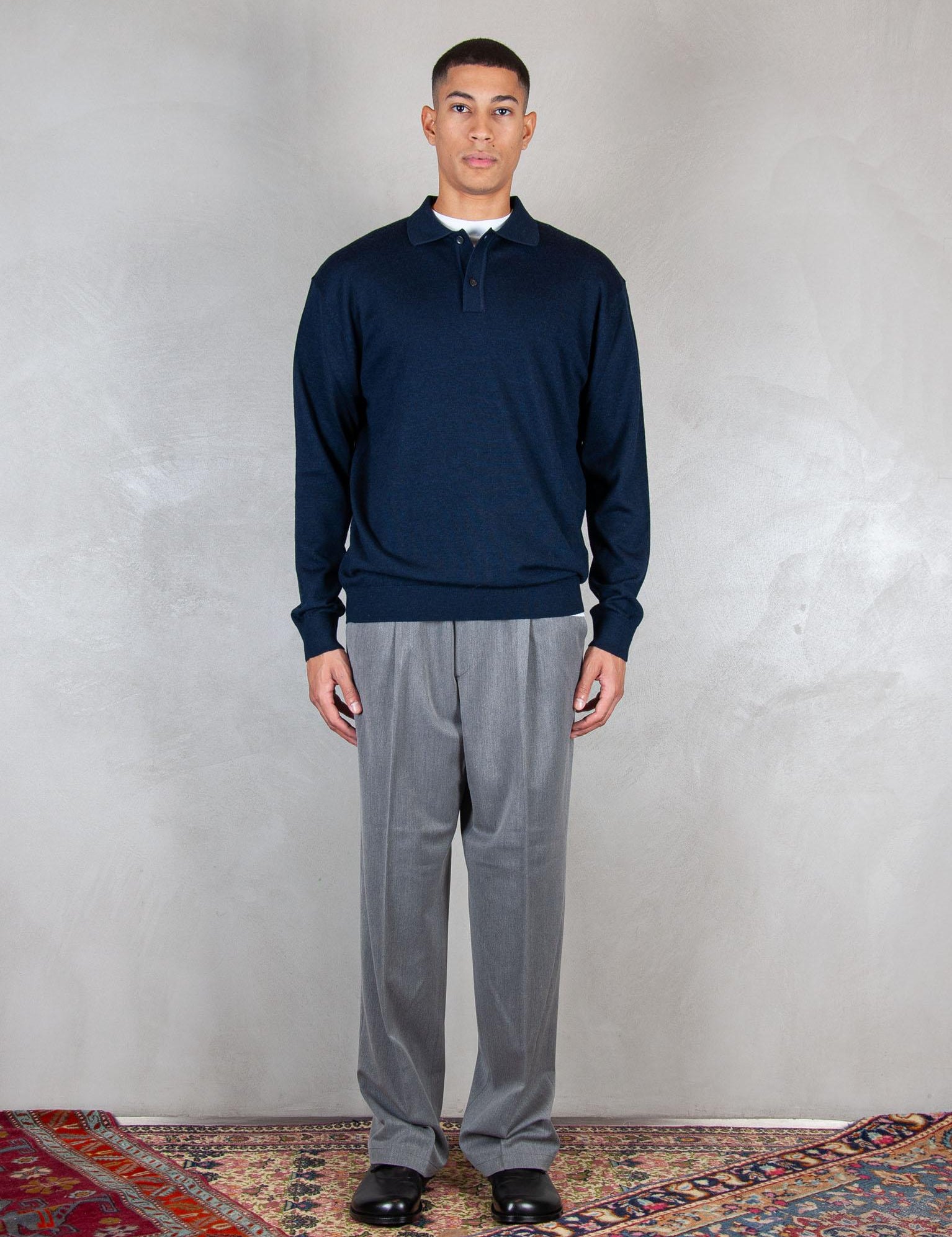 Maglia polo FW23SNI14 510 Diana Studio 