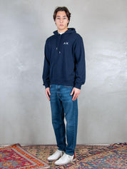 Sun68 Felpa Cappuccio F45104 07 Sun68 