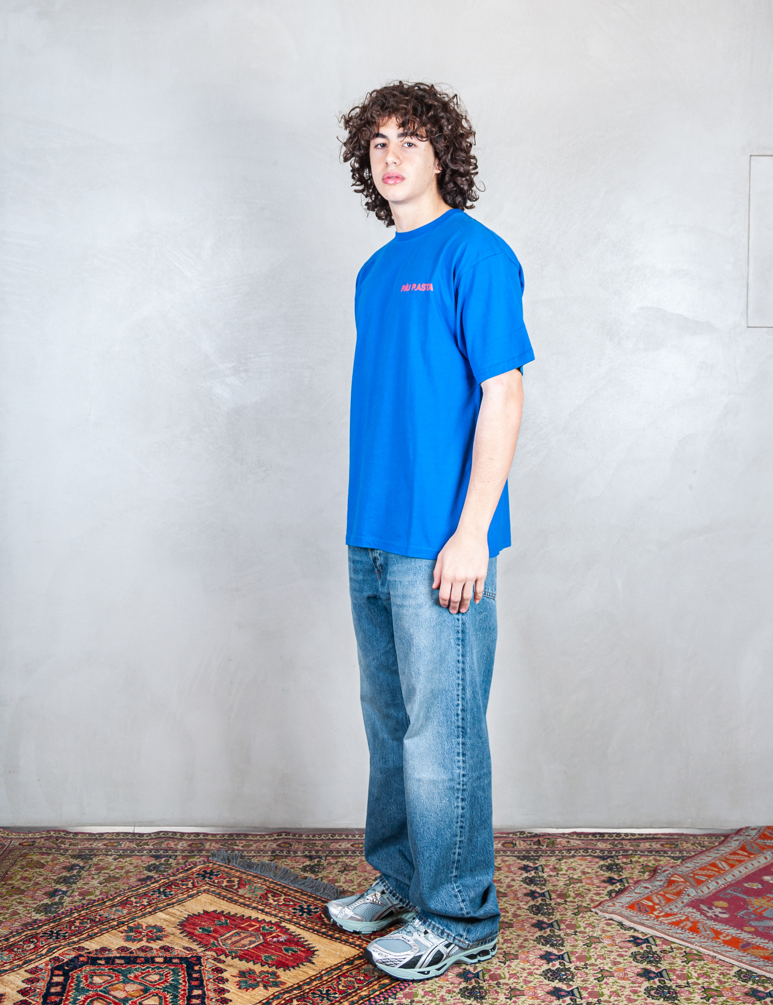 >I Love Spaghetti Tee I LOVE SPAGHETTI NAUTICAL BLUE Public Possession 