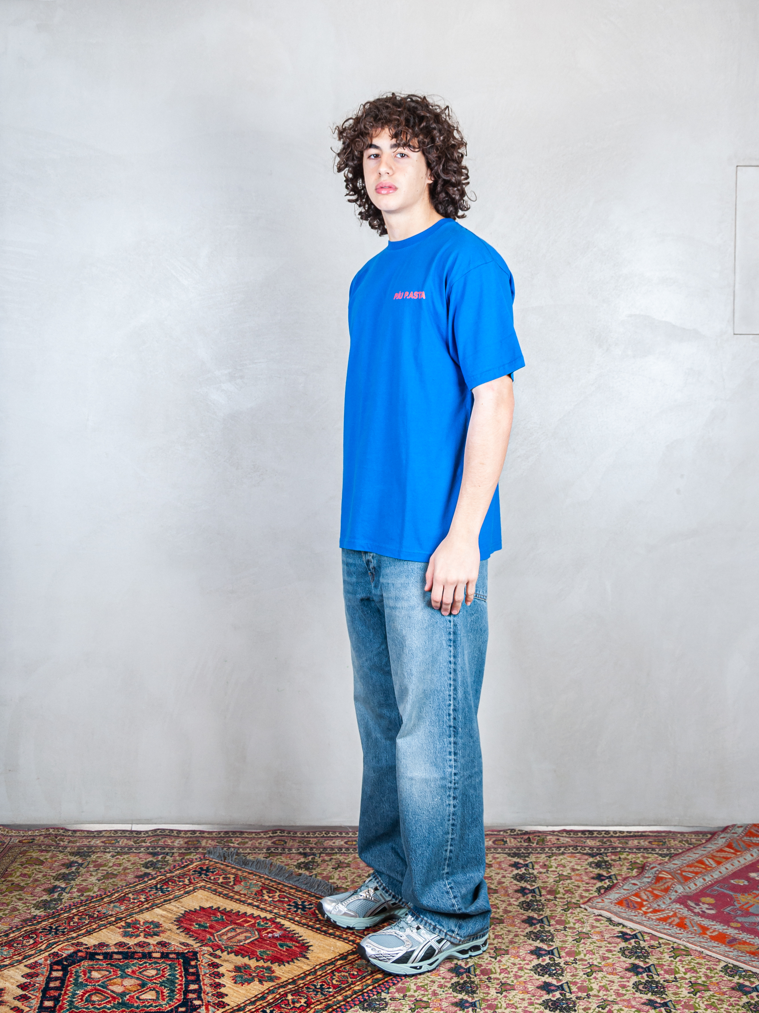 Public Possession t-shirt I Love Spaghetti Tee I LOVE SPAGHETTI NAUTICAL BLUE Public Possession 