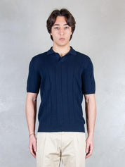 Luigi Gentile Maglia <BR/>Polo Capri Gessata LG1358 90 Luigi Gentile 