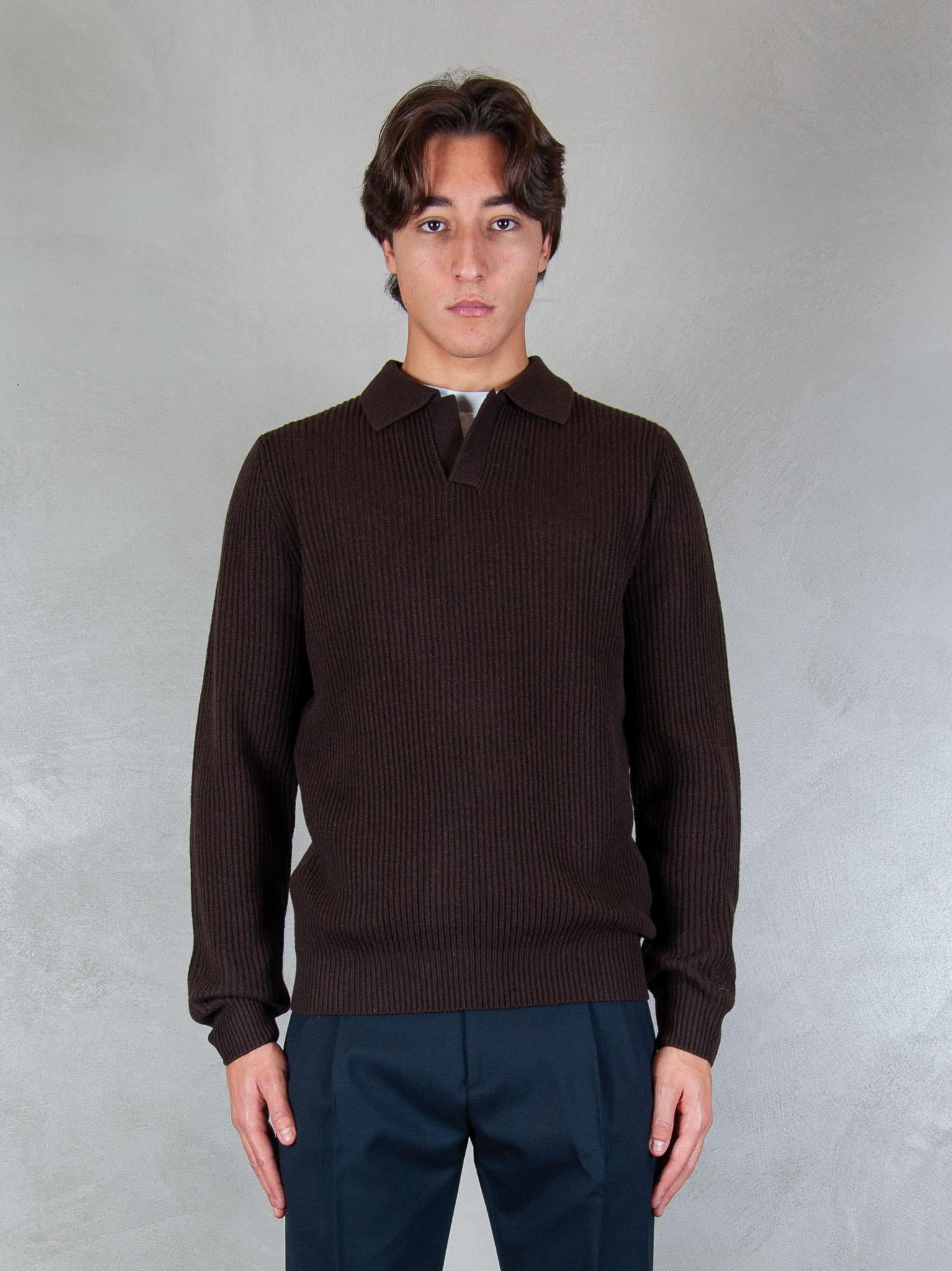 MC2 Saint Barth maglia Downing polo wool DOW0002 00029I MC2 St Barth 