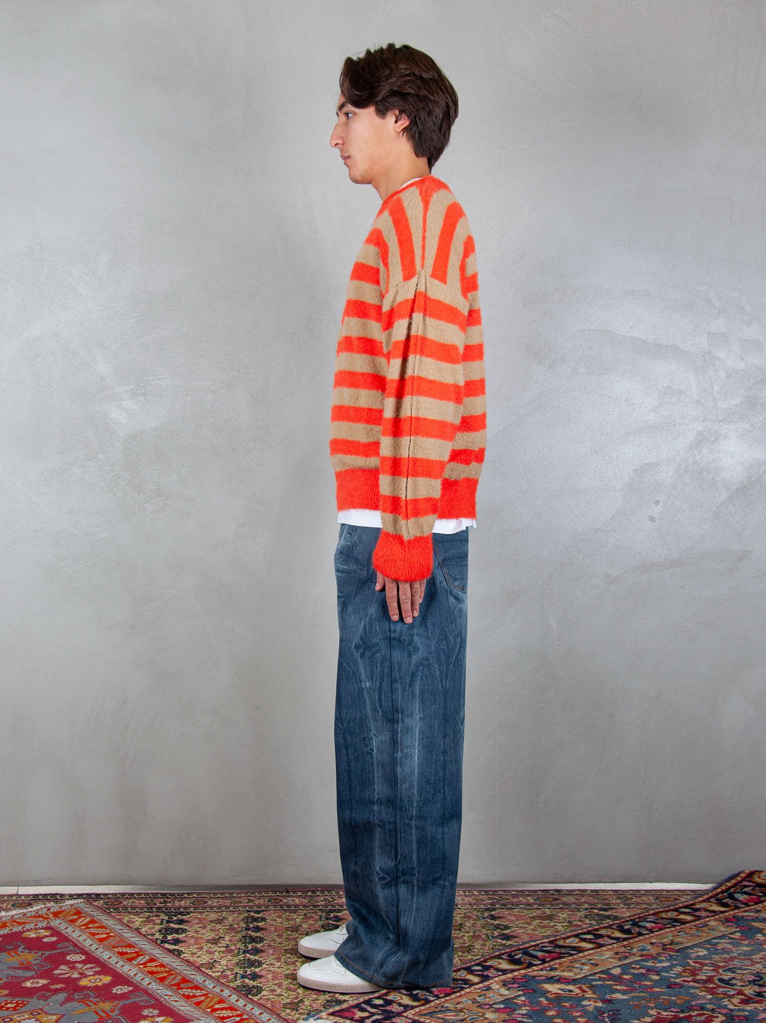 Striped Crewneck AB23 0803 Hi Five 