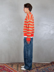 Striped Crewneck AB23 0803 Hi Five 