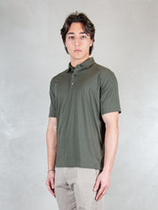 Raphael1966 Polo <BR/>SS Cotone Pima DK17102 MILITARE Raphael - Dkt 