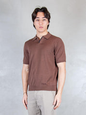 Markup Polo <BR/>Capri MK1900024 TABACCO MarkUp 