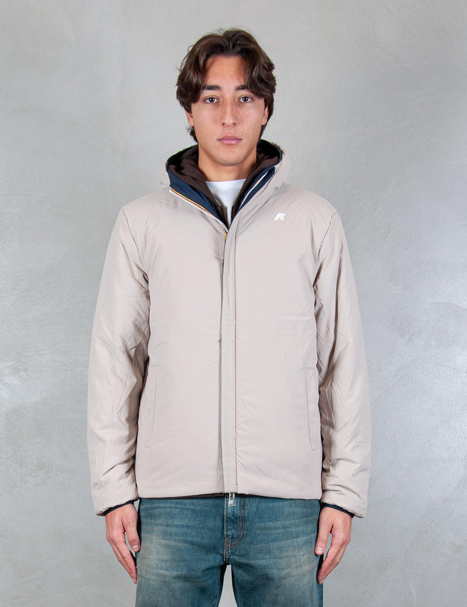 >Jack Warm Reversible K6128VW BBC K-Way 