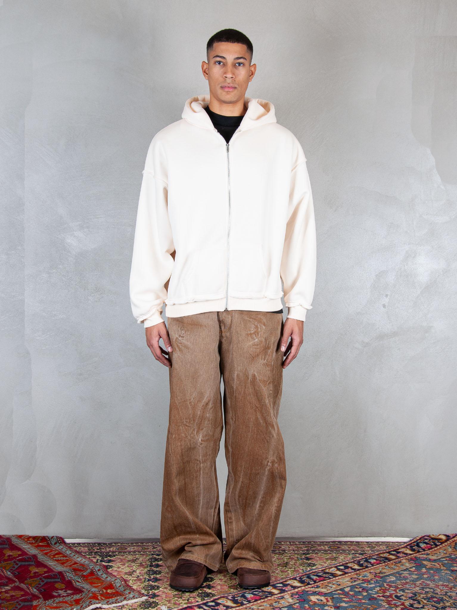 Hi Five Felpa UA Zip UA-ZIP CREMA Hi Five 