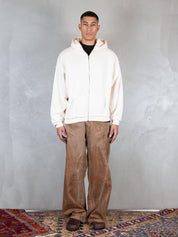 Hi Five Felpa <BR/>UA Zip UA-ZIP CREMA Hi Five 