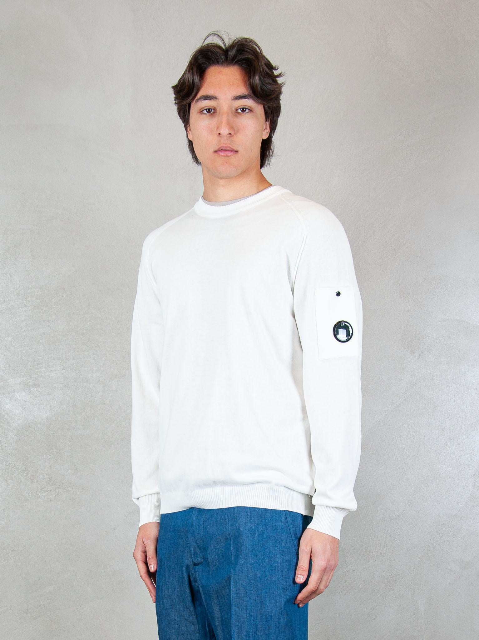 C.P. Company Maglia Crewneck KN105A-0063230 103 C.P. company 