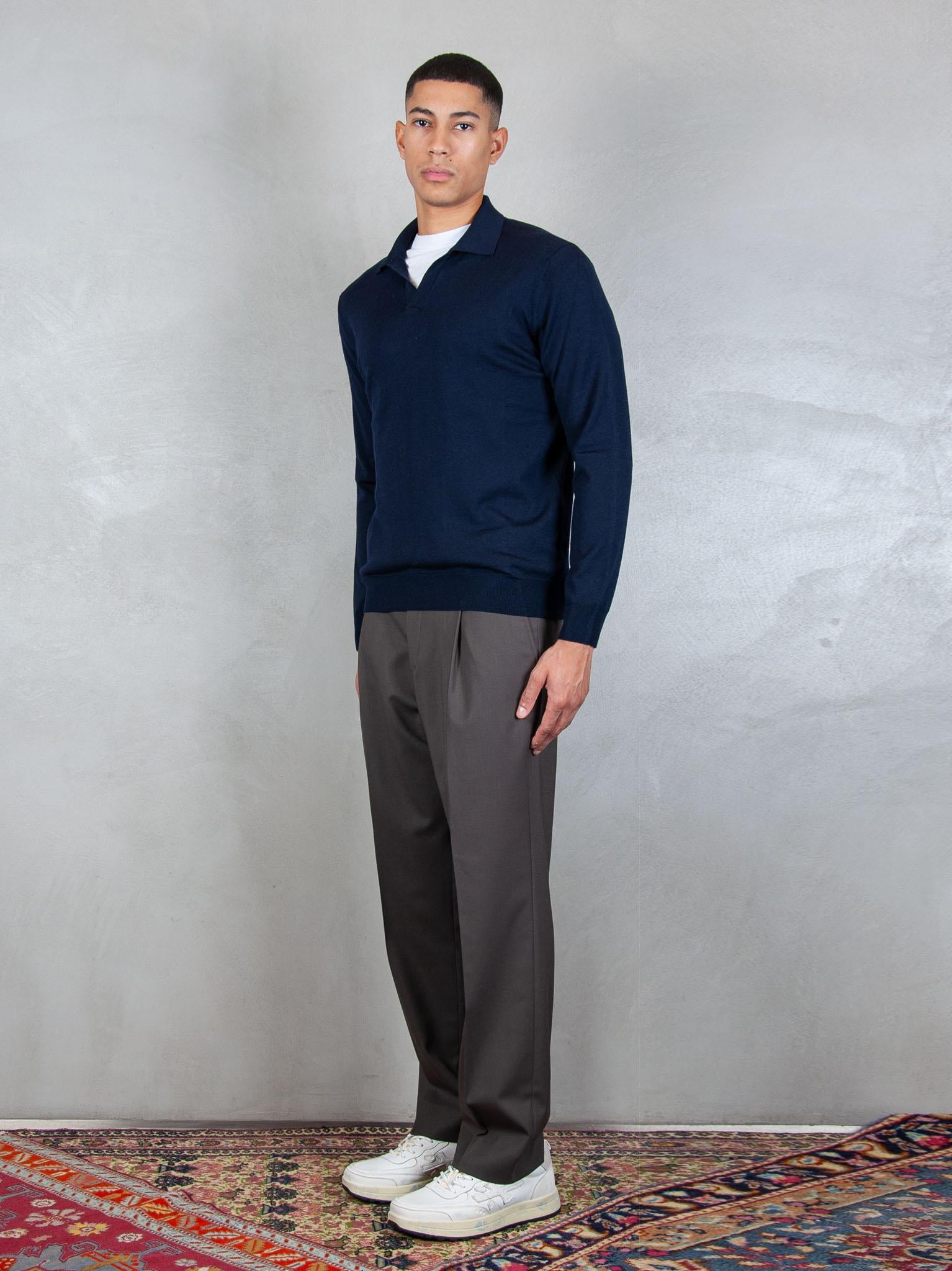 Luigi Gentile Maglia Polo Capri LG1187 90 Luigi Gentile 