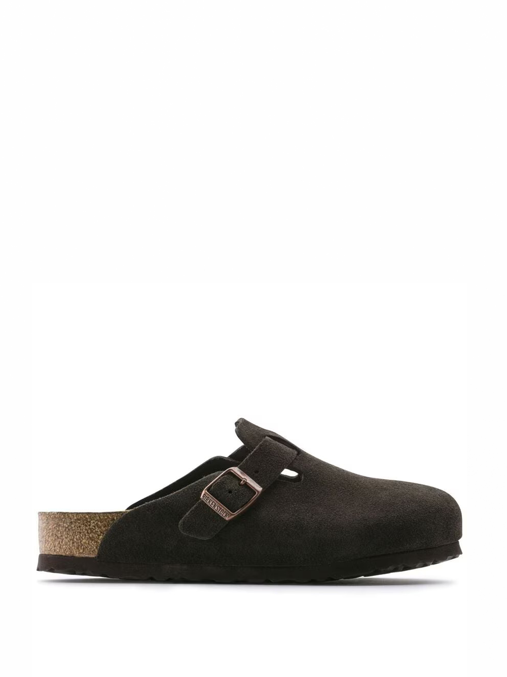 Birkenstock Boston Suede BOSTON-SUEDE MOCCA Birkenstock 