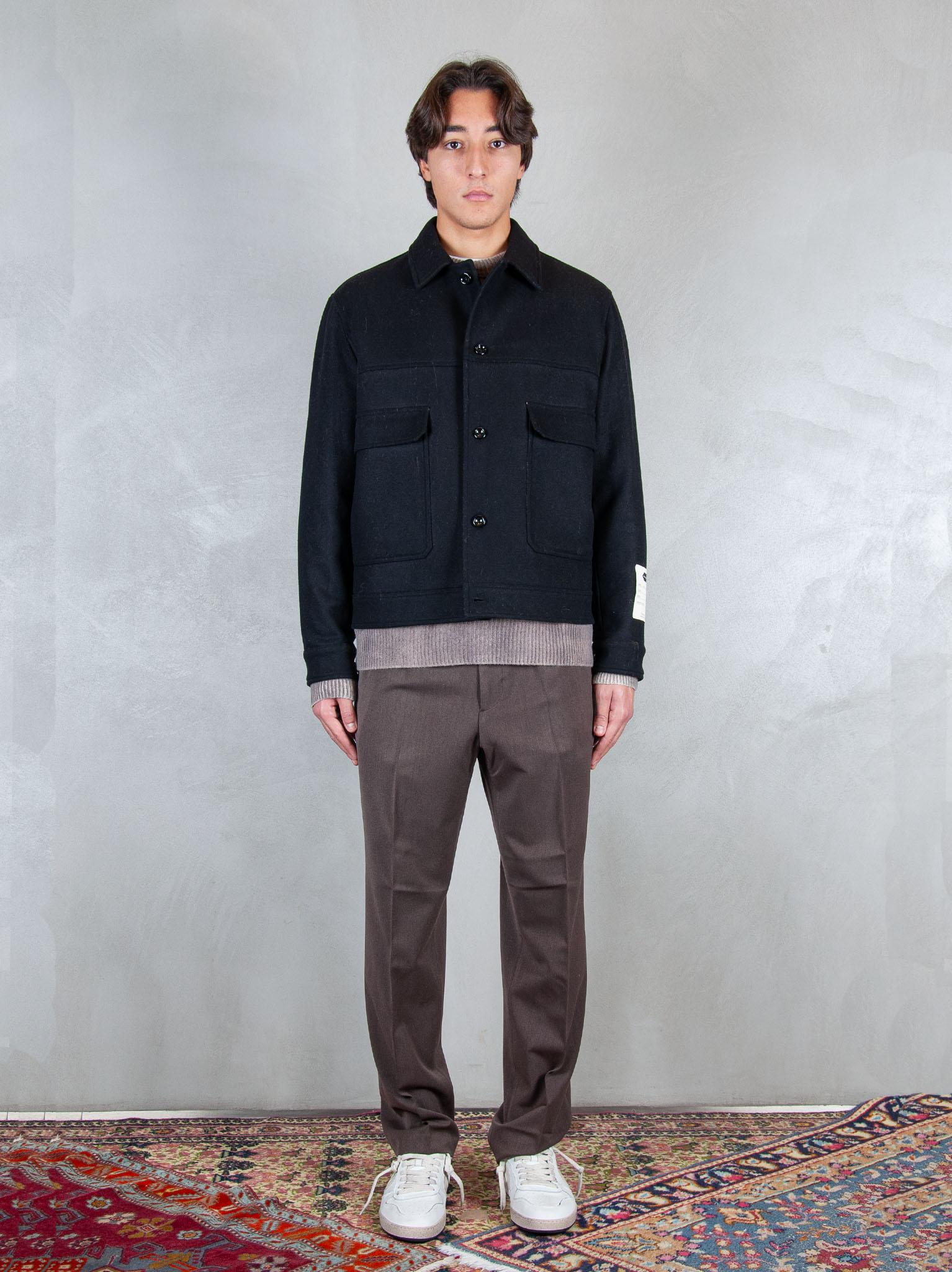 New York Resident Giubbotto Yuma YUMA 2K142-NERO New York Resident 