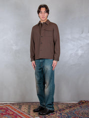 Overshirt GBI1048 MORO Seinse 