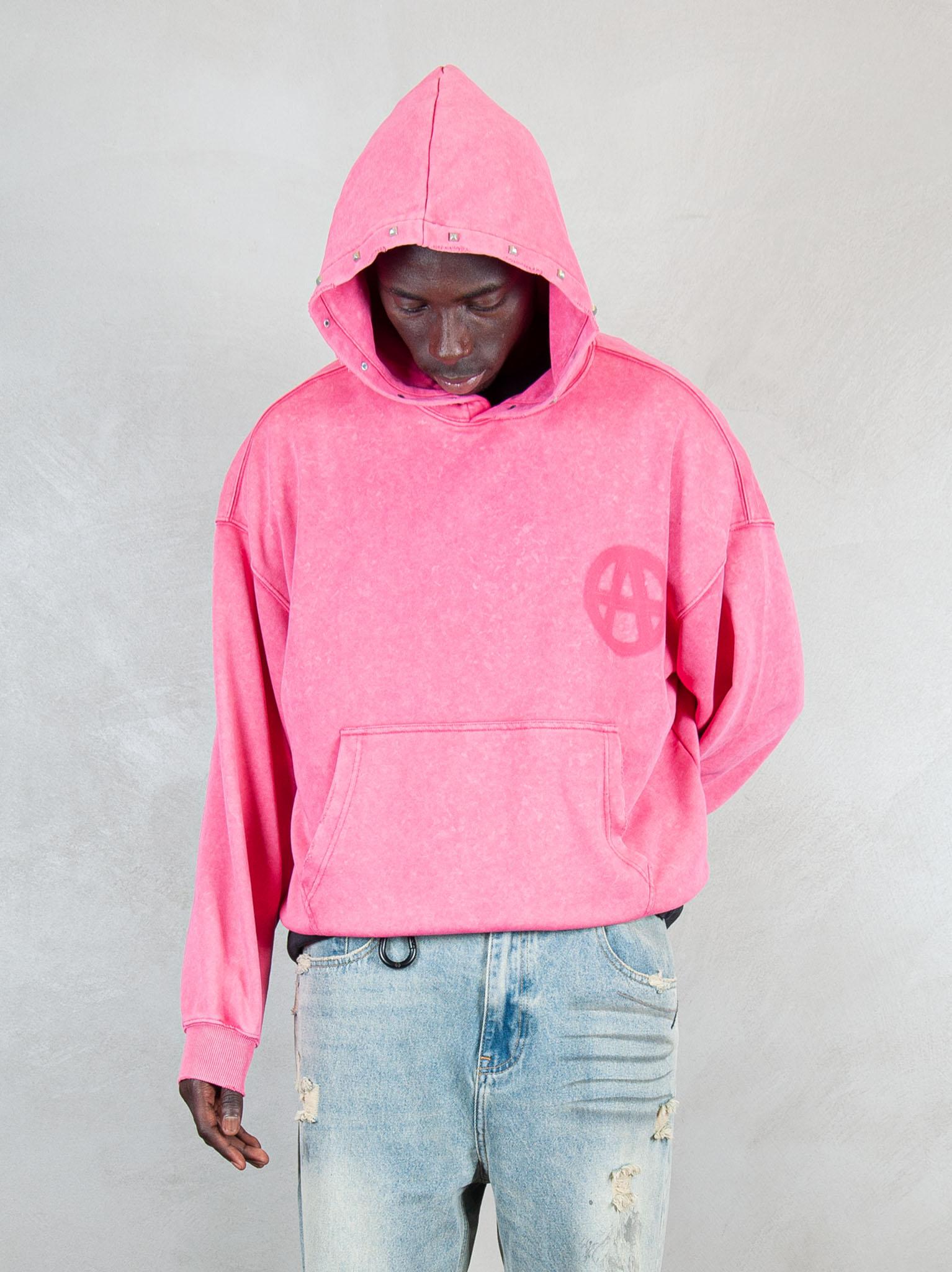 Acupuncture Felpa  Studded Anarchy STUDDED ANARCHY CANDY PINK Acupuncture 