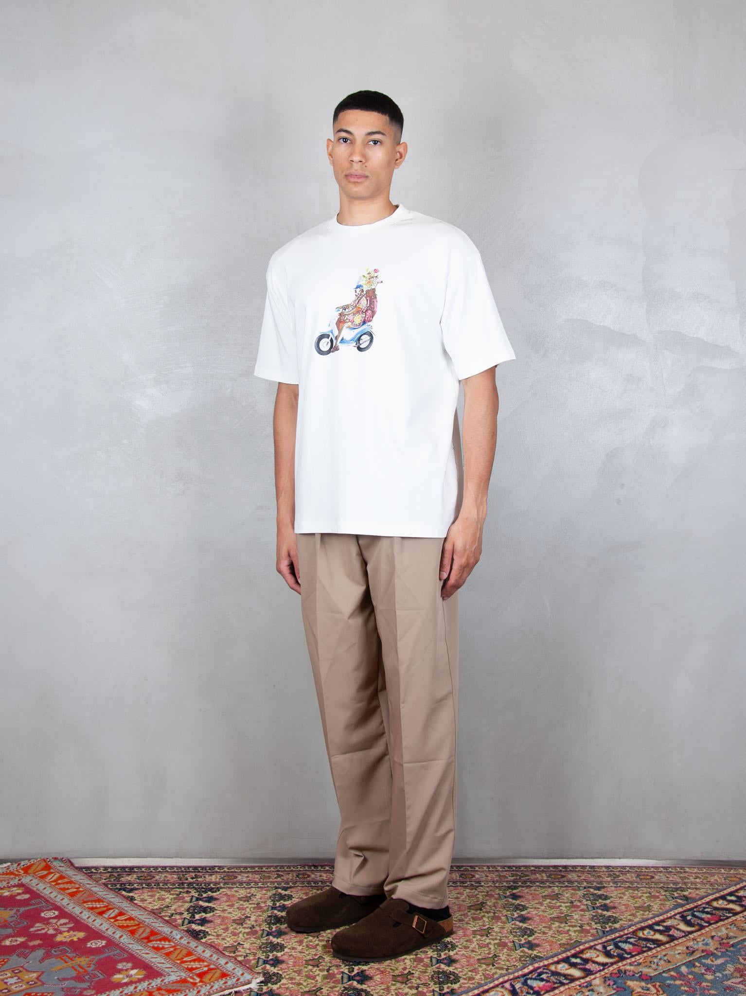 Le T-Shirt Golfeur G-TS236-CO002 OW Drôle De Monsieur 