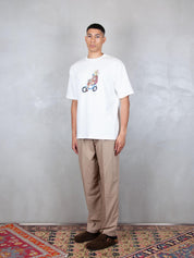 Le T-Shirt Golfeur G-TS236-CO002 OW Drôle De Monsieur 