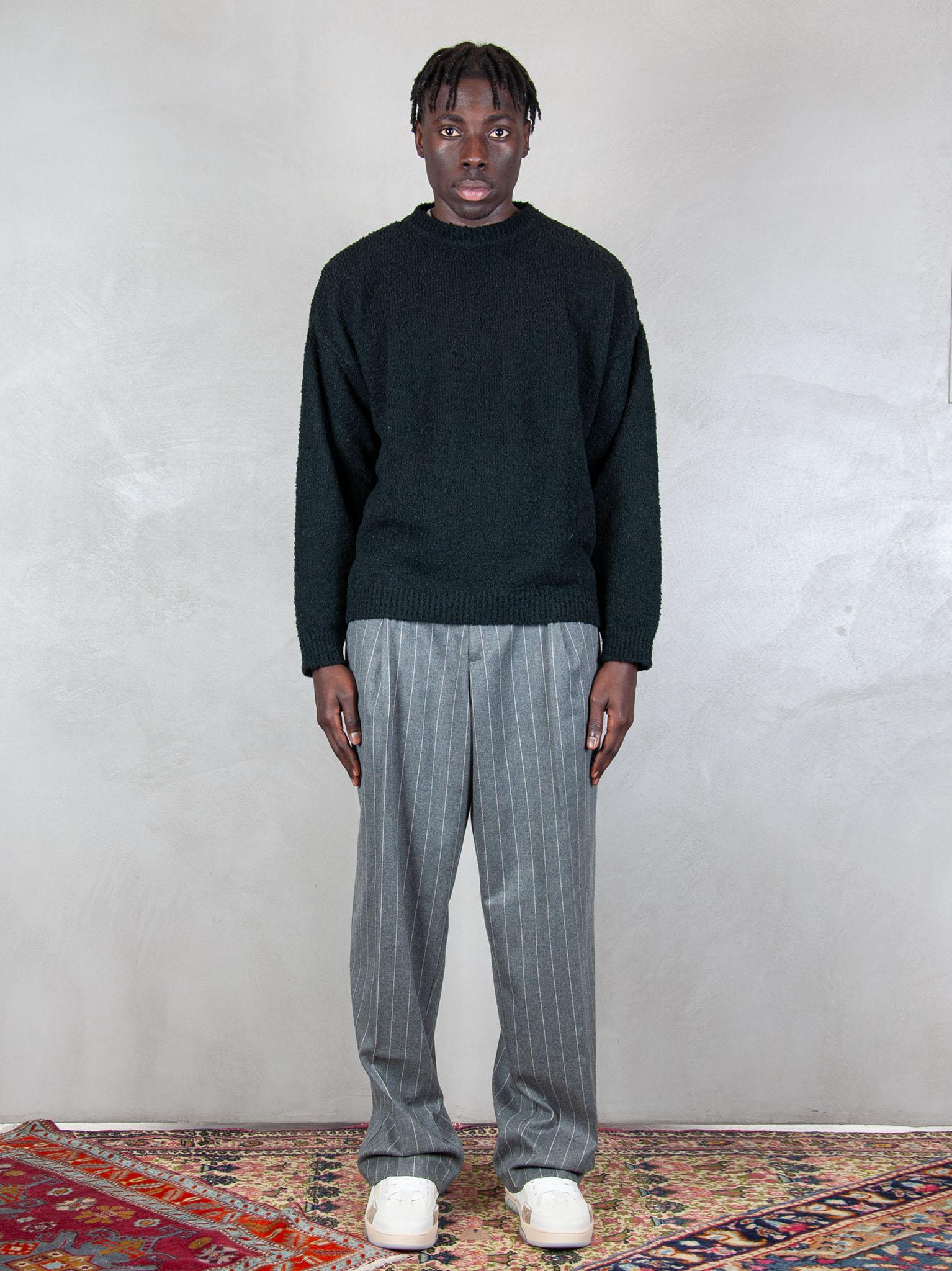 Hi Five Maglia Sofo Bouclè SOFO BUCLE BLACK Hi Five 