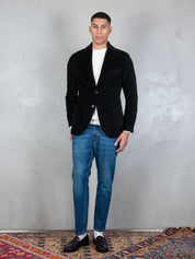 Circolo 1901 Giacca <BR/>Blazer Velluto CN4972 007 Circolo 