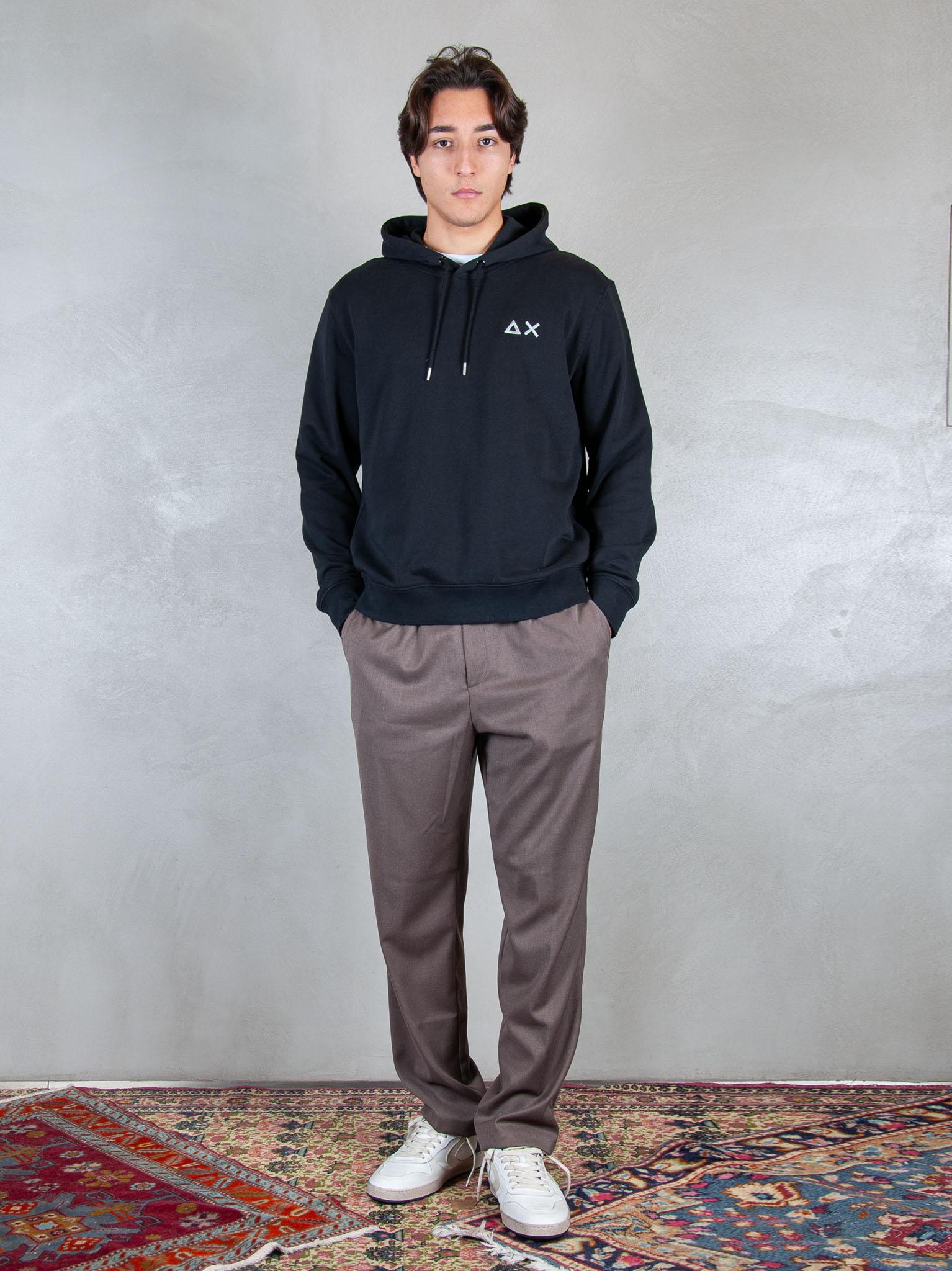 Sun68 Felpa Cappuccio F45104 11 Sun68 