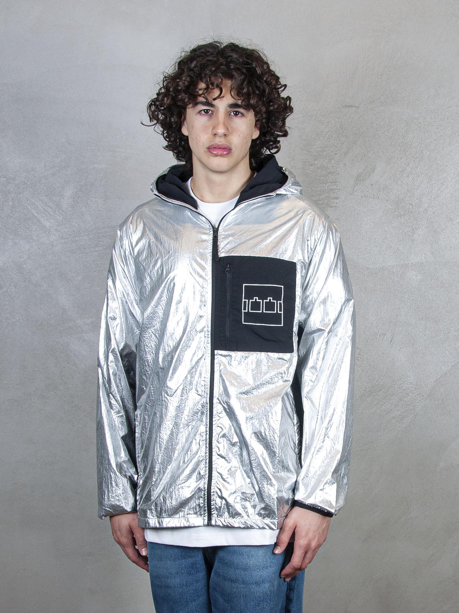 TTT Giubbotto Lightweight jacket JK001 SILVER TTT 