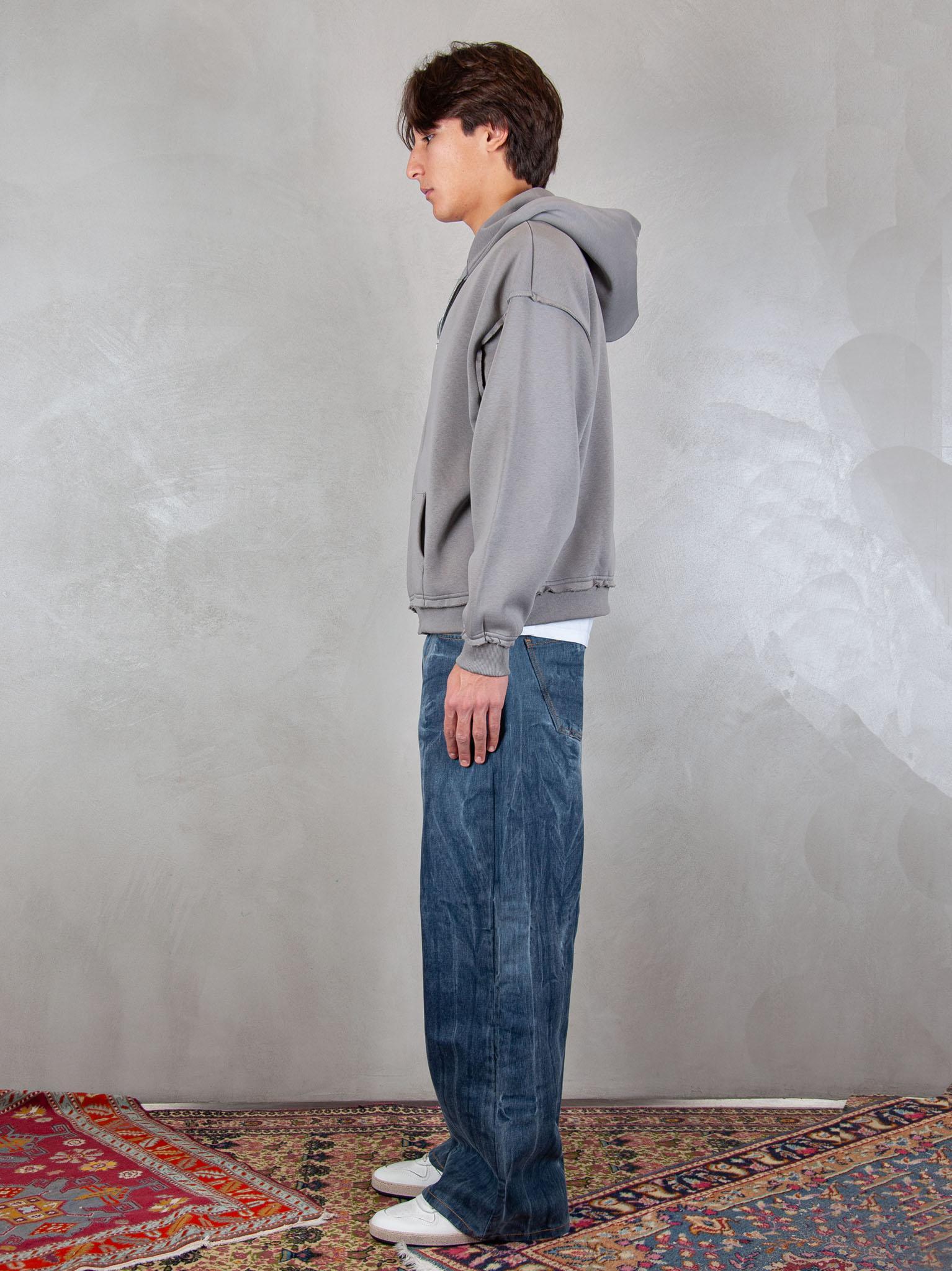 Hi Five Felpa UA Zip UA-ZIP FERRO Hi Five 