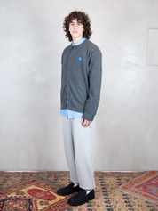 Ader Error Maglia <BR/>Tetris Cardigan BMSGFYKT0701 CC-CHARCOAL Ader Error 