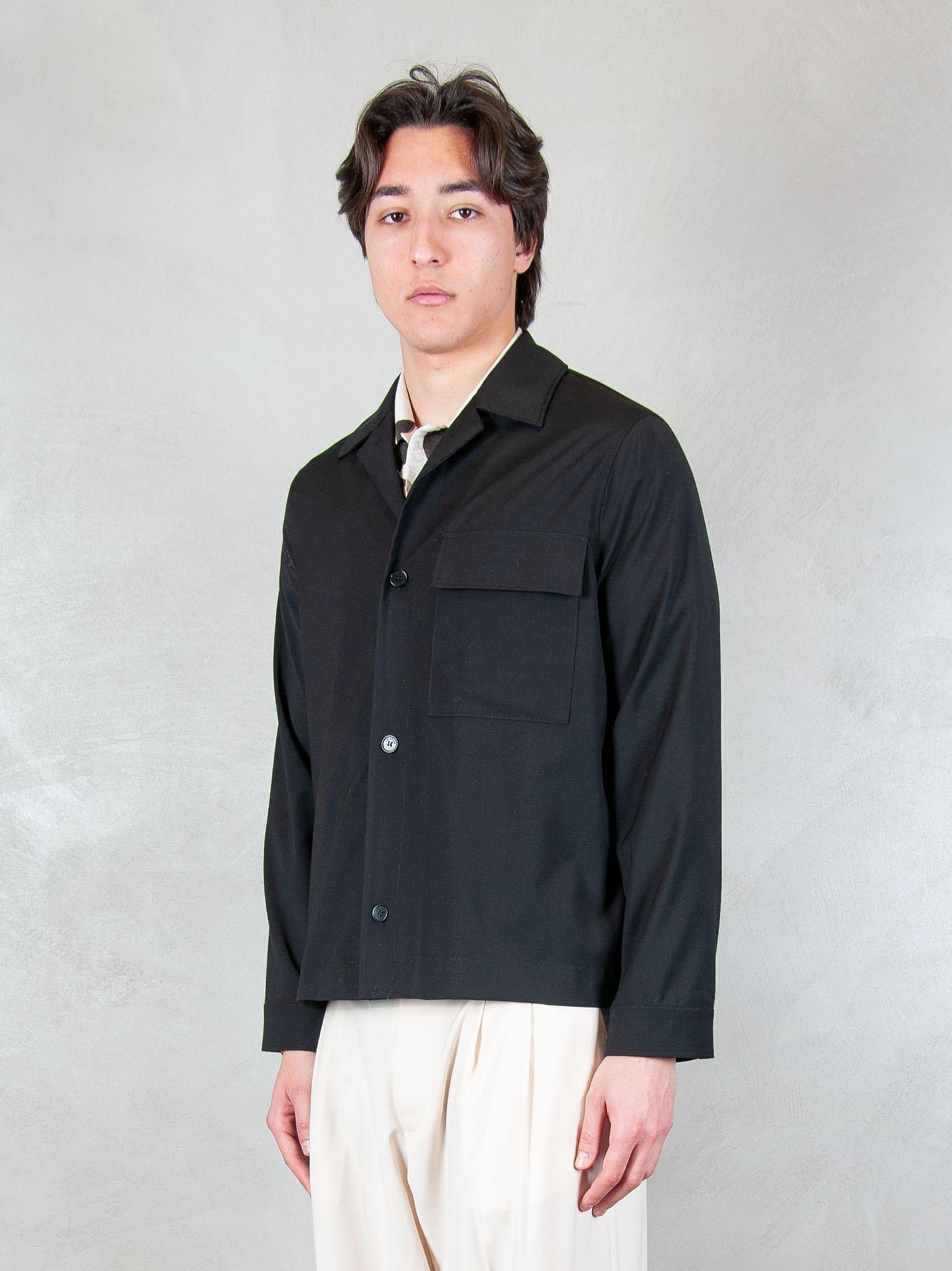 I'M Brian Overshirt CA3642 NERO I'm Brian 