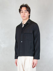 I'M Brian <BR/>Overshirt CA3642 NERO I'm Brian 