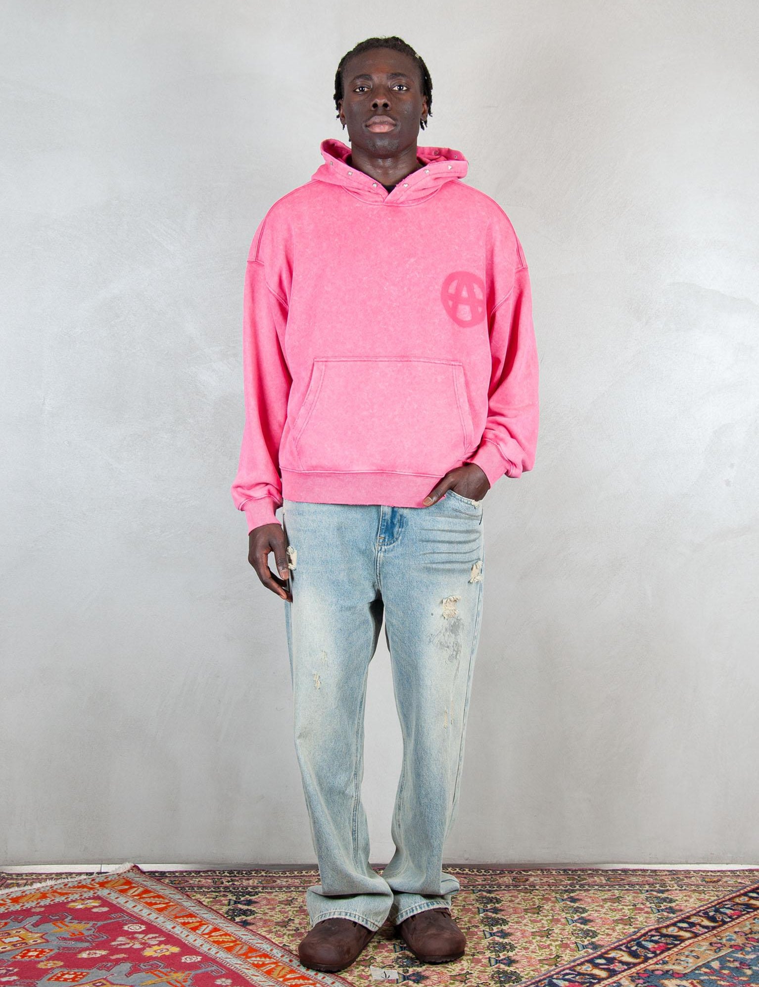 >Studded Anarchy STUDDED ANARCHY CANDY PINK Acupuncture 