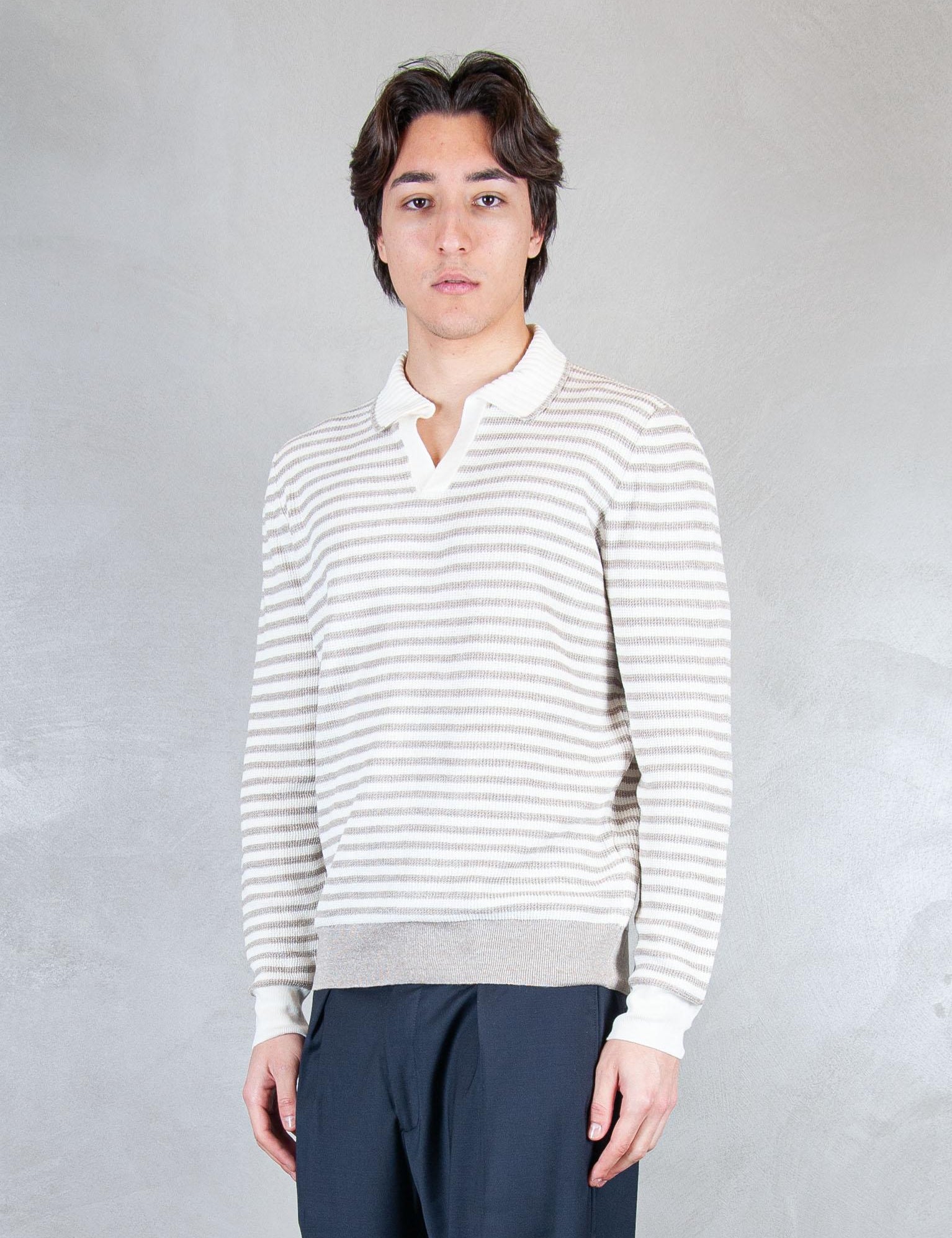 >Polo Capri Stripes 57150-18669 112 Raphael - Grnsas 