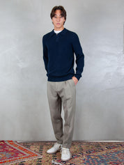 MC2 Saint Barth maglia <BR/>Downing polo wool DOW0002 00063I MC2 St Barth 