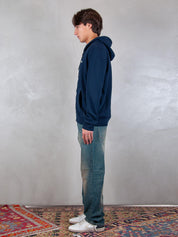 Felpa cappuccio con zip SH9626 166 Lacoste 