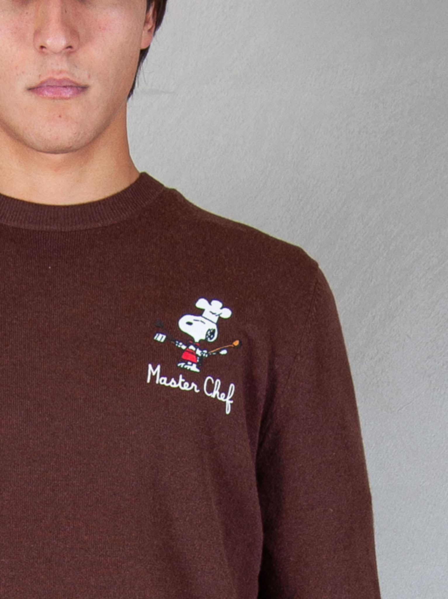 MC2 Saint Barth maglia Heron embroyed wool HER0024 03102I MC2 St Barth 