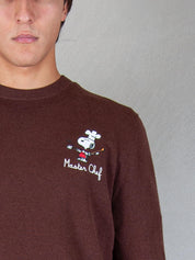 MC2 Saint Barth maglia <BR/>Heron embroyed wool HER0024 03102I MC2 St Barth 