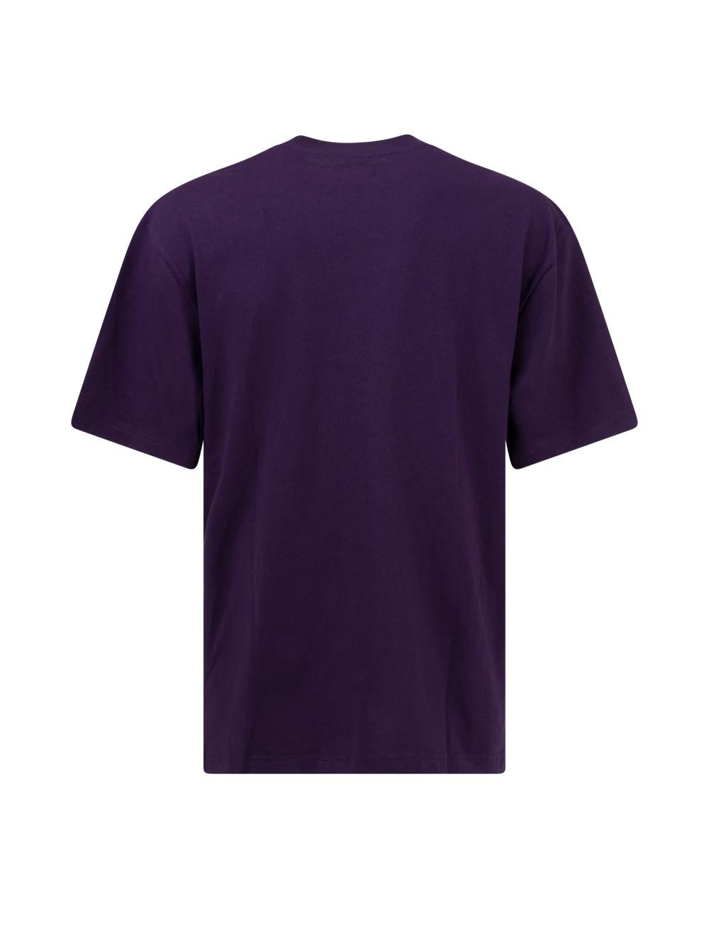 TTT T-Shirt Block Logo 10TS003 PURPLE TTT 