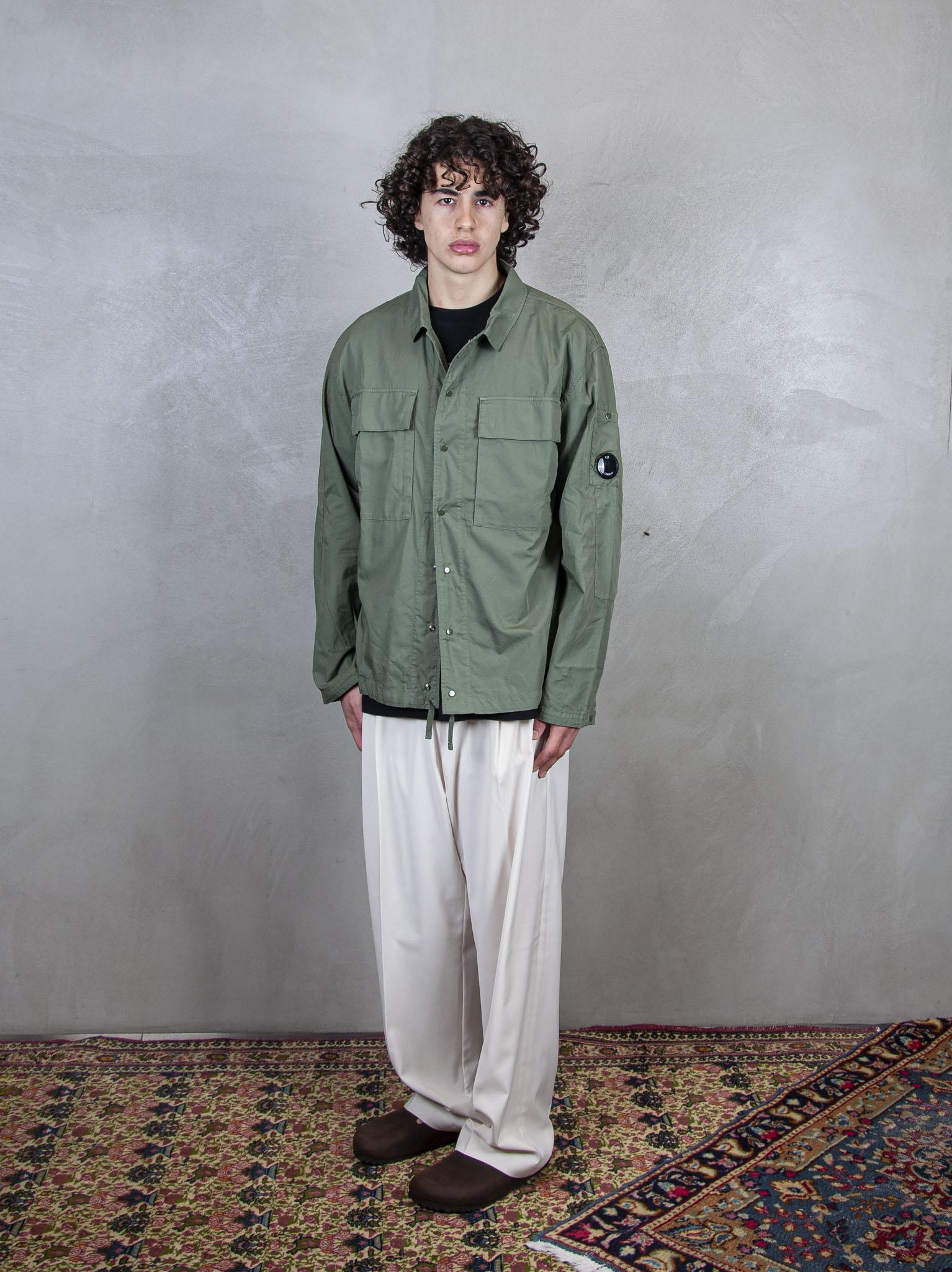 Overshirt Cotton Rip-Stop OS237A-5691G 669 C.P. company 