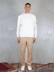 C.P. Company Maglia <BR/>Lambswool knit KN707A-110149A 103 C.P. company 