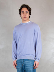 Sun68 Maglia <BR/>Girocollo Stone Washed K36126 24 Sun68 